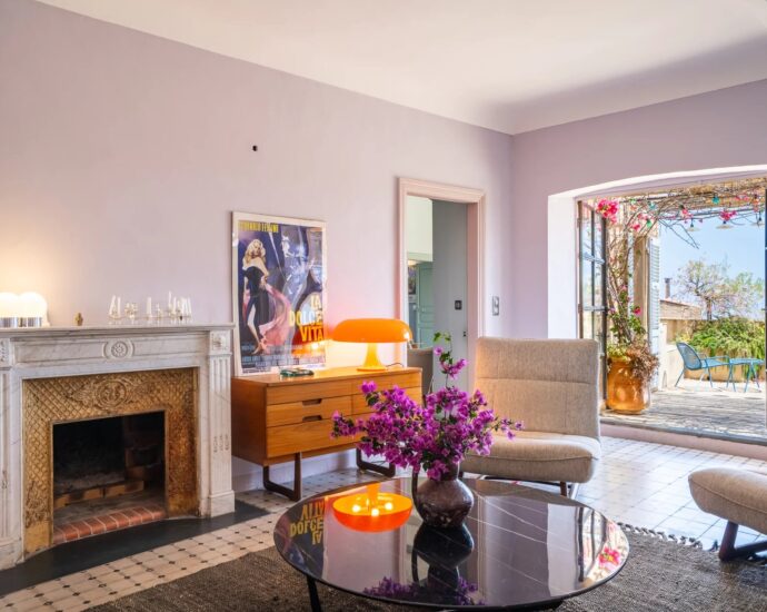 Exclusivité, Monticello, appartement de caractère, vue panoramique