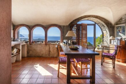 Cap Corse, Centuri, Sea View Villa, 3 Bedrooms, Patio, Close to the Beach