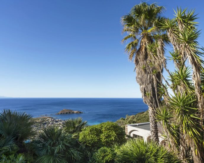 Cap Corse, Centuri, Sea View Villa, 3 Bedrooms, Patio, Close to the Beach