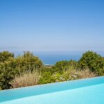 Sant’Antonino, villa type bergerie, 3 chambres, piscine, vue mer