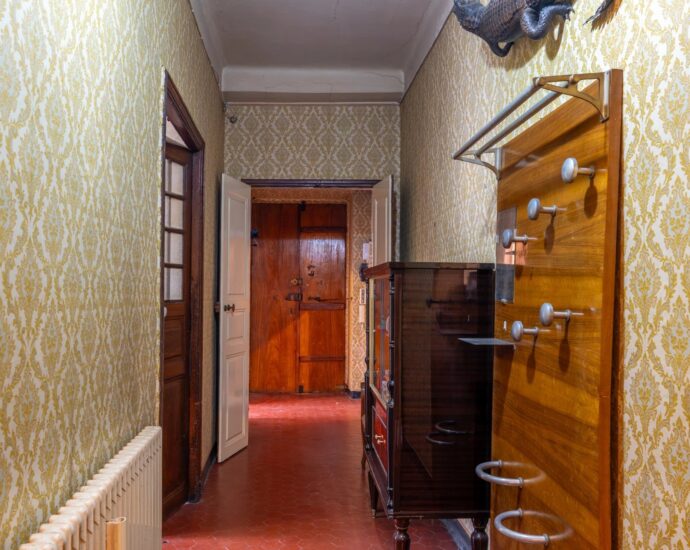 Bastia, Boulevard Paoli, Appartement, 4 chambres, 10 pièces, aperçu mer, proche plages