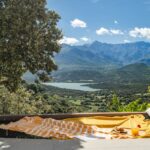 Santa-Reparata Di Balagna, 4 rooms, swimming pool, panoramic view of lake and mountains