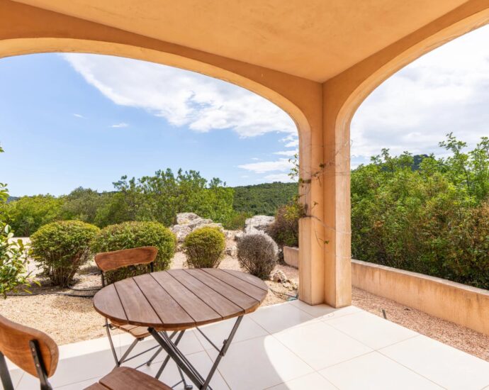 Favone, villa vue mer, 4 chambres, piscine, proche plage