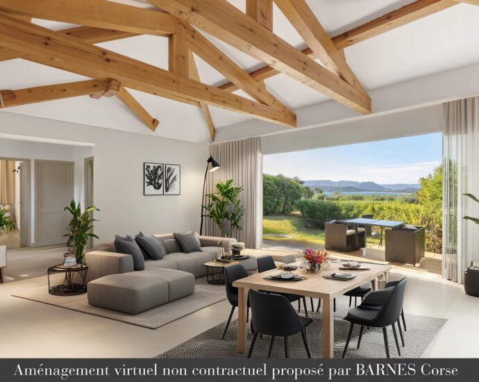 Exclusive – Villa with Swimming Pool, Sea View, Close to Cabanon Bleu Beach