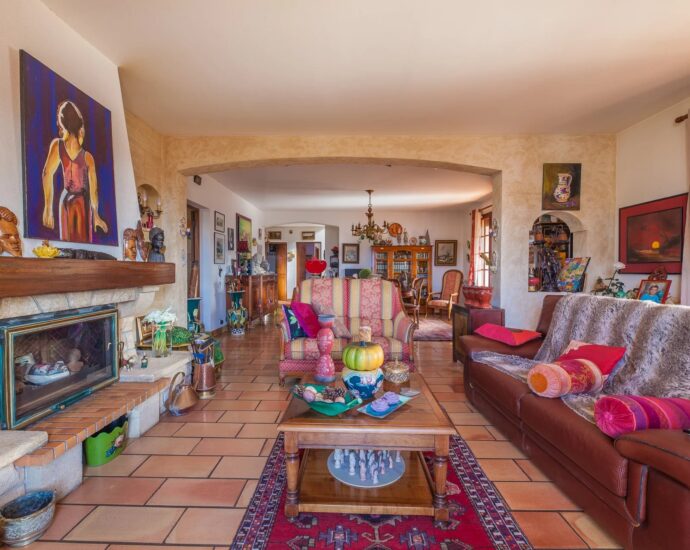 Rive sud , Porticcio, Villa,  4 Chambres , Piscine, Vue mer, proche plages