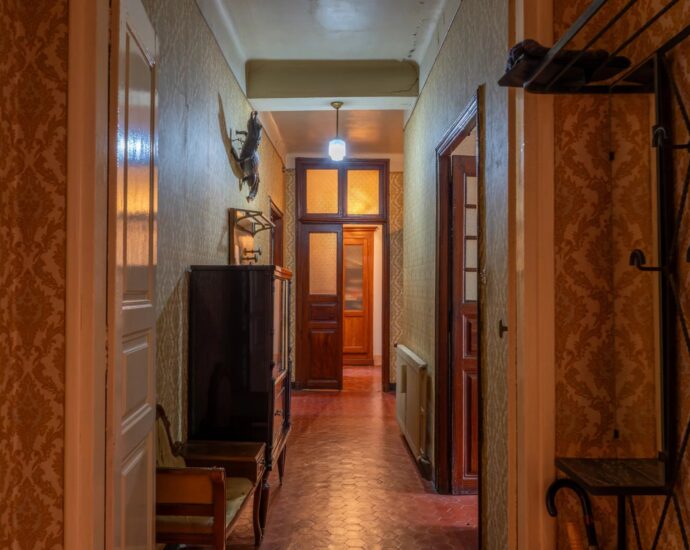 Bastia, Boulevard Paoli, Appartement, 4 chambres, 10 pièces, aperçu mer, proche plages