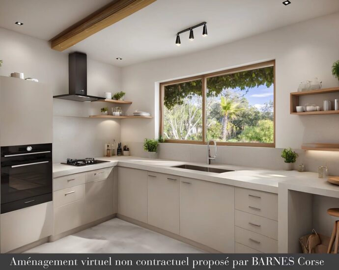 Exclusive – Villa with Swimming Pool, Sea View, Close to Cabanon Bleu Beach