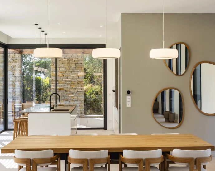 Arasu, Villa d’architecte, 4 chambres, piscine, vue dégagée sur la nature, plage à pied