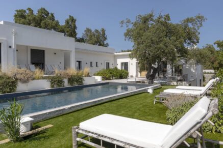 Exclusivité, Sainte-Lucie de Porto-Vecchio, Villa contemporaine, 4 chambres, piscine, aperçu mer, proche plage