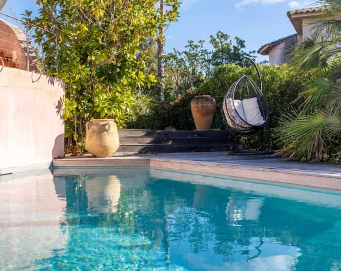 Porto-Vecchio, villa, vue mer, 4 chambres, piscine