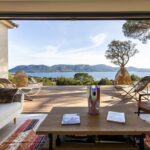 Porto-Vecchio, Marina Di Fiori,  Villa 4 chambres, piscine, vue mer, proche plage