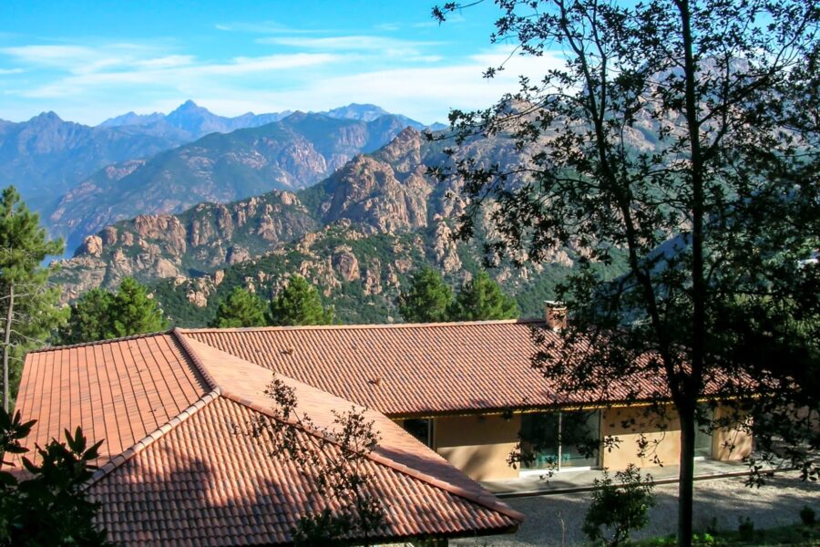 Piana Exclusivity, Charming 4 bedroom villa with sea and mountain view