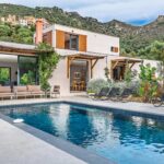 Région de Calvi, Zilia, villa 5 chambres, piscine chauffée, vue montagnes