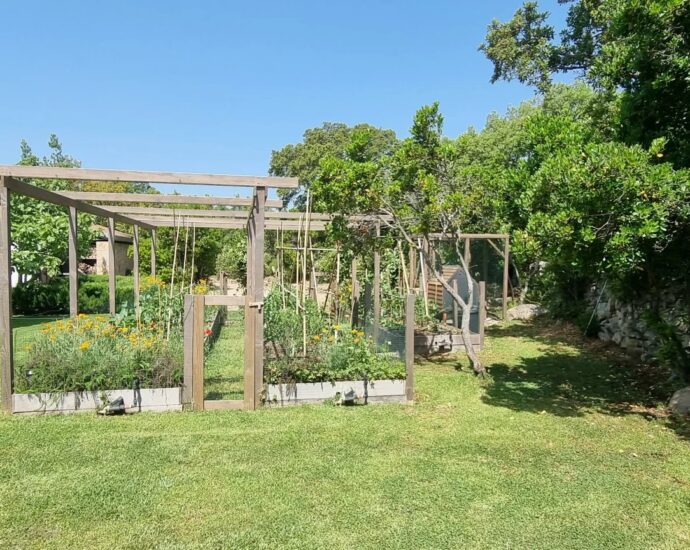 Cappiciola, Propriété pieds dans l’eau, 7 chambres, 2 piscines, accès direct à la plage, vue mer panoramique