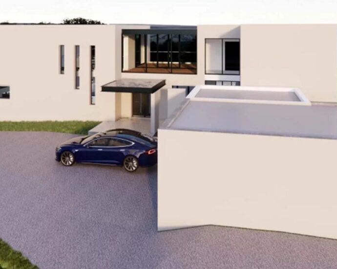 South Corsica – Plot of approximately 22,162.87 square feet with building permit – walking distance to the beach