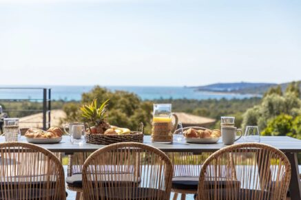 Porto-vecchio, villa 4 bedrooms, 1 children dormitory, swimming pool, sea view, Villa Saviu RL303