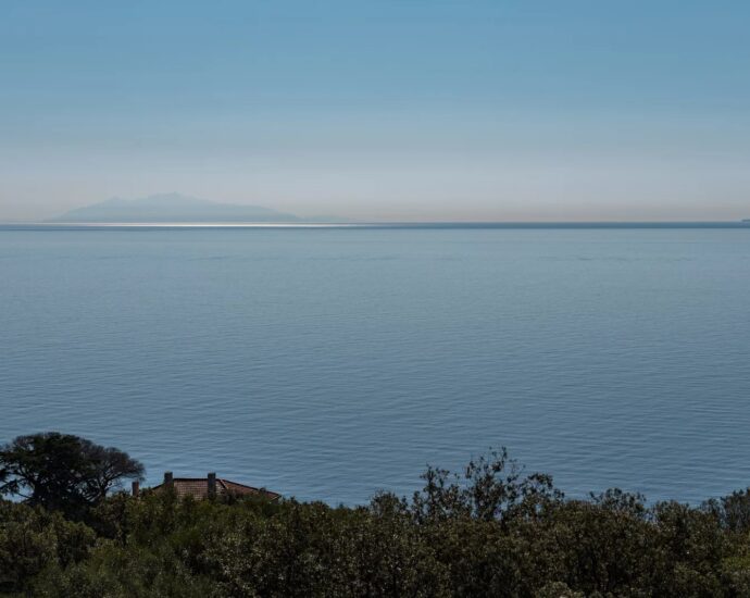 Ville di Pietrabugno, appartement neuf, 3 chambres, vue mer, terrasse, proche plage et centre-ville de Bastia