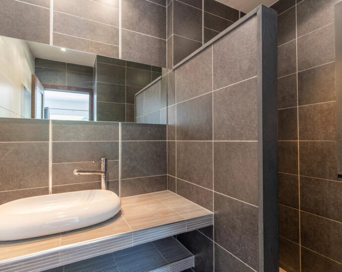 Favone, villa vue mer, 4 chambres, piscine, proche plage