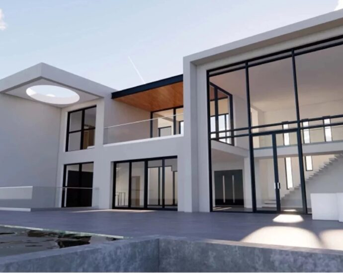 South Corsica – Plot of approximately 22,162.87 square feet with building permit – walking distance to the beach