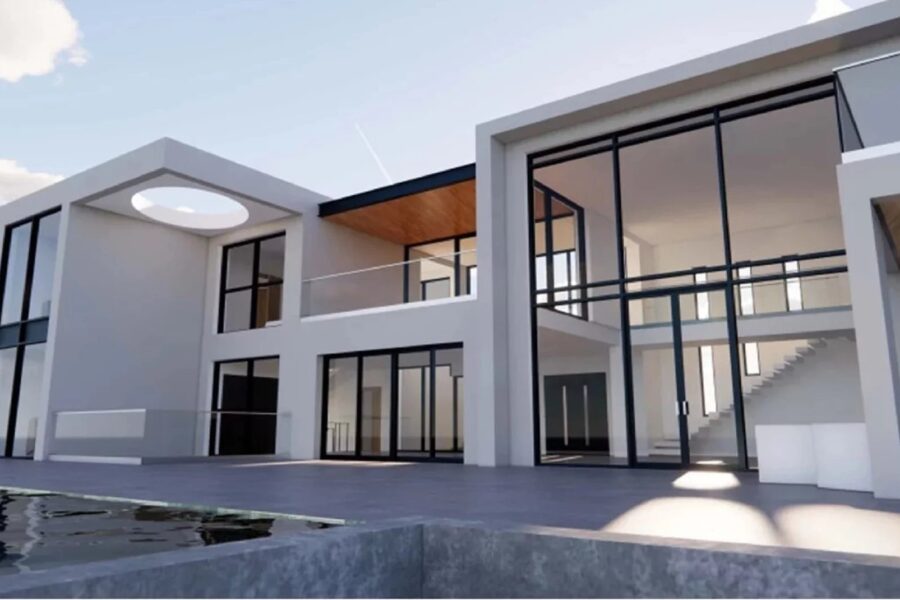 South Corsica – Plot of approximately 22,162.87 square feet with building permit – walking distance to the beach