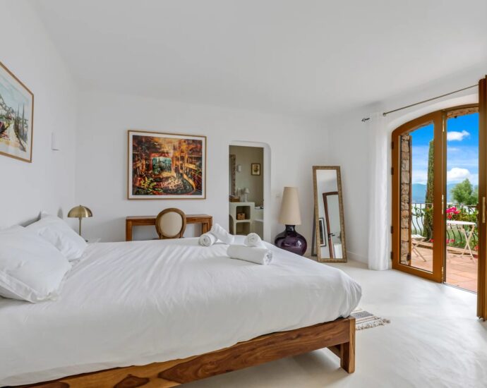 Ajaccio, villa 7 chambres, vue mer