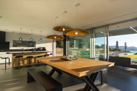 Porto Vecchio, Arasu, Villa 6 chambres,  vue mer, piscine, proche plage