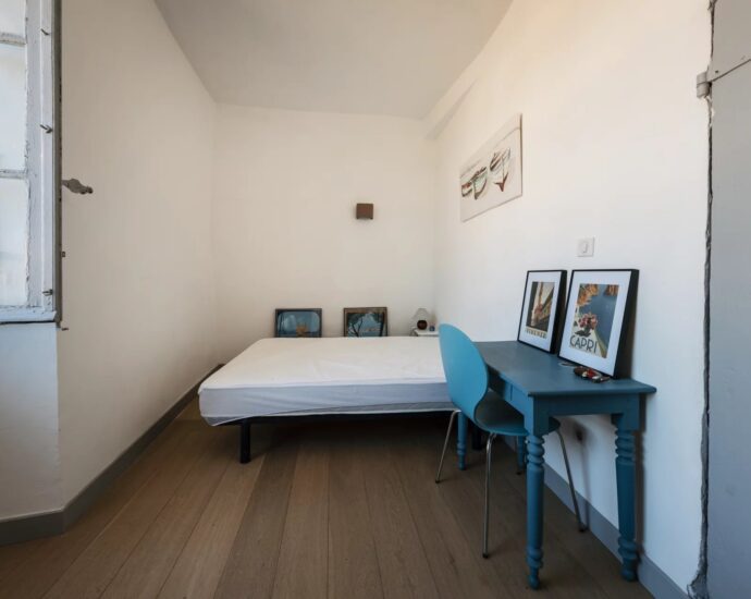 Bastia, citadel, apartment, 4 bedrooms, panoramic view