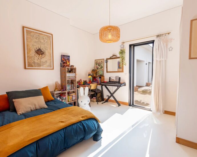 Exclusivité, Sainte-Lucie de Porto-Vecchio, Villa contemporaine, 4 chambres, piscine, aperçu mer, proche plage