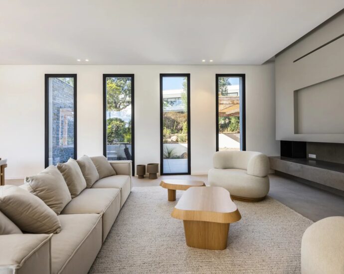 Arasu, Villa d’architecte, 4 chambres, piscine, vue dégagée sur la nature, plage à pied