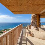 Olmeto, Villa contemporaine, vue mer et montagnes, 6 chambres,  piscine, proche plage