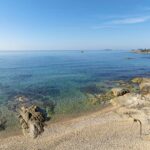 Exclusive: Ajaccio, waterfront villa with panoramic sea view, 6 bedrooms, walking distance to the beach.