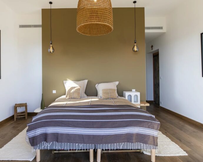 Porto-Vecchio, Marina Di Fiori,  Villa 4 chambres, piscine, vue mer, proche plage