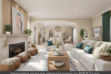 Rive sud , Porticcio, Villa,  4 Chambres , Piscine, Vue mer, proche plages