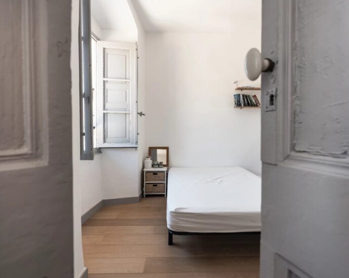 Bastia, citadel, apartment, 4 bedrooms, panoramic view