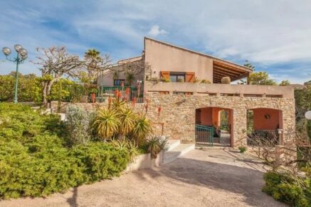 Rive sud , Porticcio, Villa,  4 Chambres , Piscine, Vue mer, proche plages