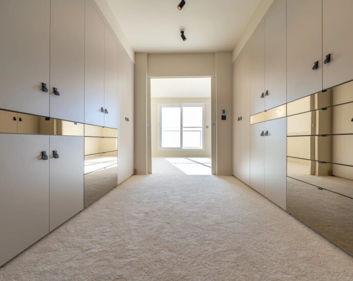 Ajaccio, Exclusive, Penthouse type T6, 4 bedrooms, panoramic sea view