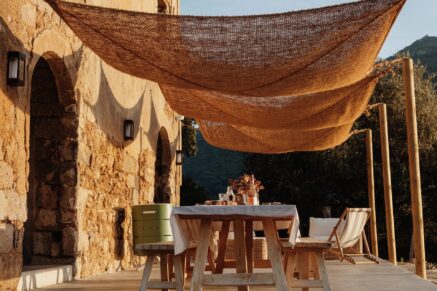 Propriano, villa 3 chambres, piscine, vue mer et montagnes, proche plage