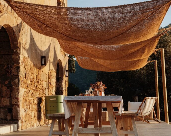 Propriano, villa 3 chambres, piscine, vue mer et montagnes, proche plage