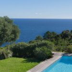 Exclusivité, Tarco, Villa vue mer,  8 chambres, piscine chauffée, salle de sport, proche plage