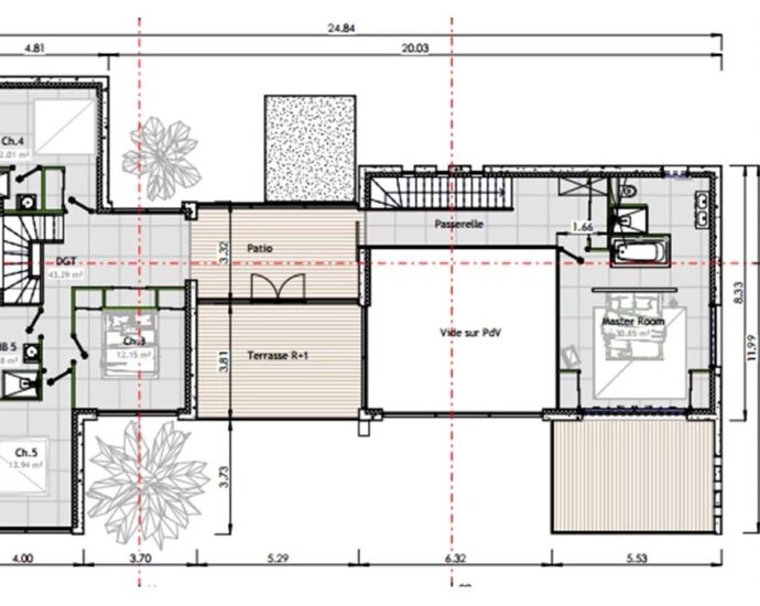 South Corsica – Plot of approximately 22,162.87 square feet with building permit – walking distance to the beach