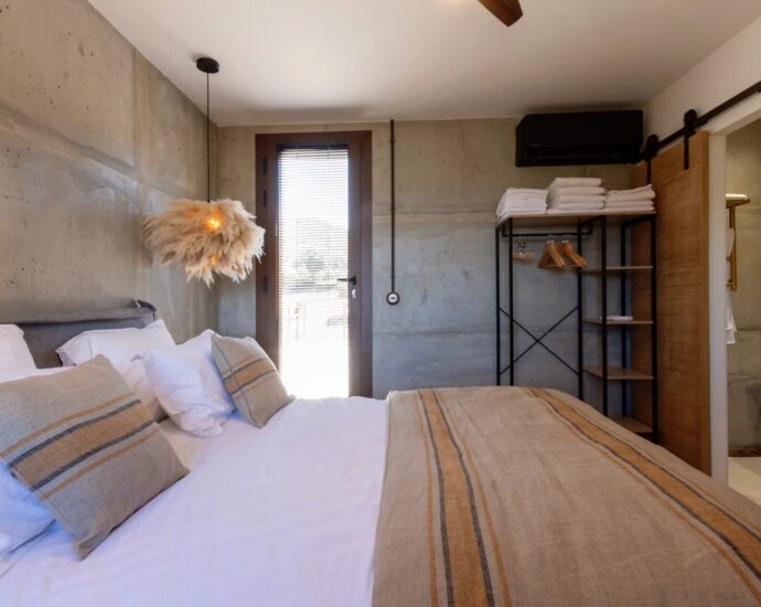 Propriano, villa 3 chambres, piscine, vue mer et montagnes, proche plage