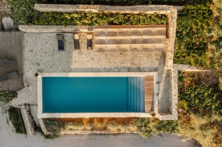 Lumio, Maison de Maître, 9 chambres, vue panoramique mer et village, piscine, proche plage