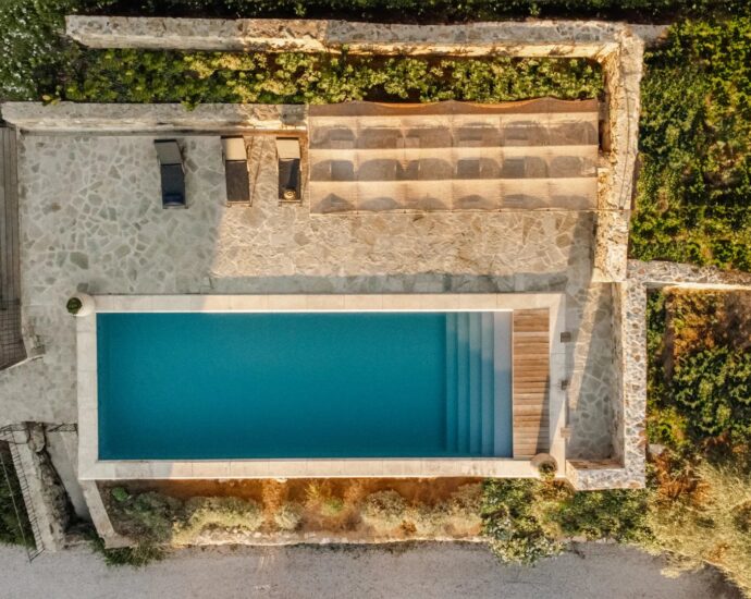 Lumio, Maison de Maître, 9 chambres, vue panoramique mer et village, piscine, proche plage