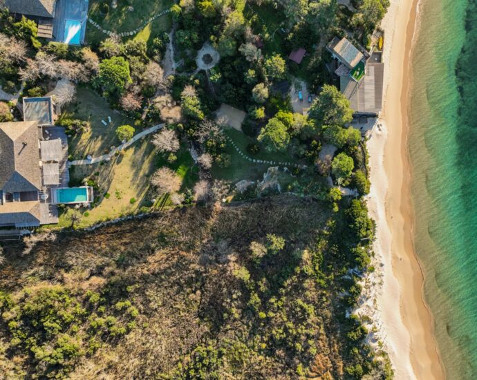 Cala Rossa beach, 6 rooms, pool, right on the water, RL351 Alzu di Cala Rossa