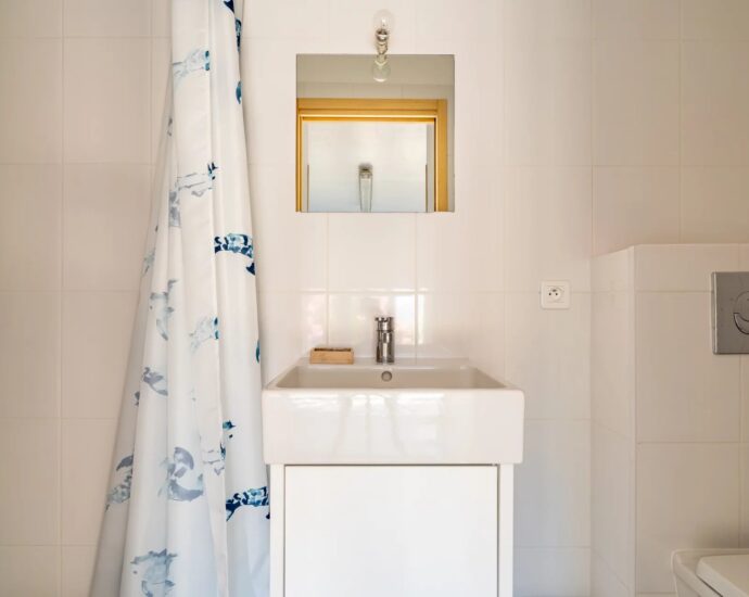 Sant’Antonino, villa type bergerie, 3 chambres, piscine, vue mer