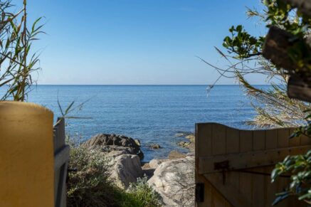 Exclusive: Ajaccio, waterfront villa with panoramic sea view, 6 bedrooms, walking distance to the beach.