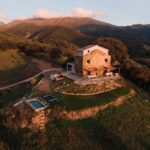 Propriano, villa 3 chambres, piscine, vue mer et montagnes, proche plage