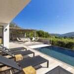 Domaine de Cala Rossa, 5 bedroom villa, pool and sea view, Villa Serra
