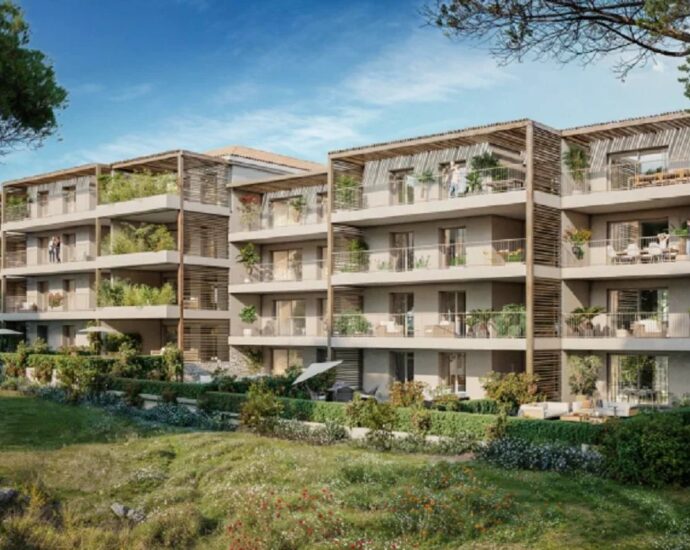 Calvi, Programme neuf, Appartements du T2 au T4, proche plage, aperçu mer