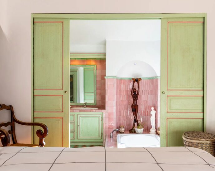 Porto-Vecchio, villa, vue mer, 4 chambres, piscine